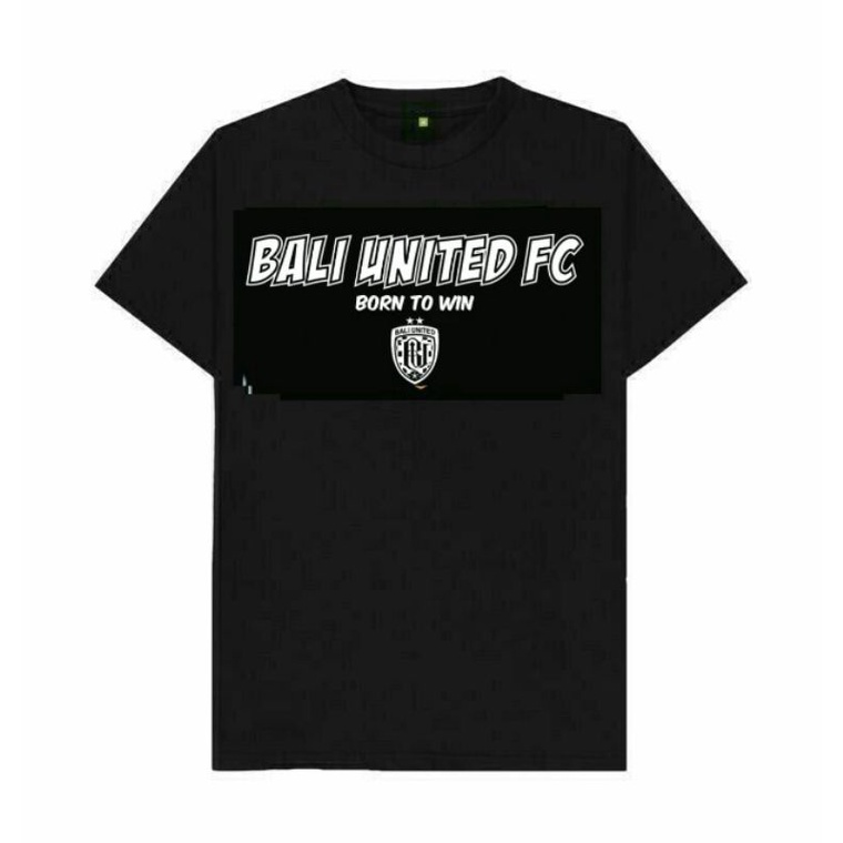 kaos Bali united suporter Bali pria keren