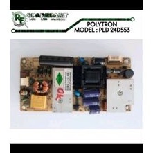 PSU - POWER SUPLAY TV LED POLYTRON PLD 24D553 - 24D 553 - 24 D 553