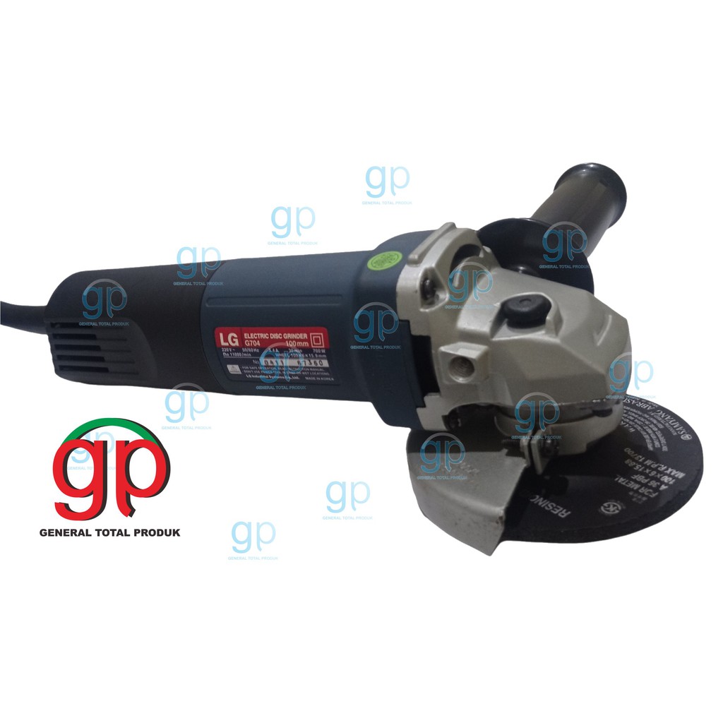 LG G704 MESIN GERINDA TANGAN 4'' G 704 ANGLE GRINDER