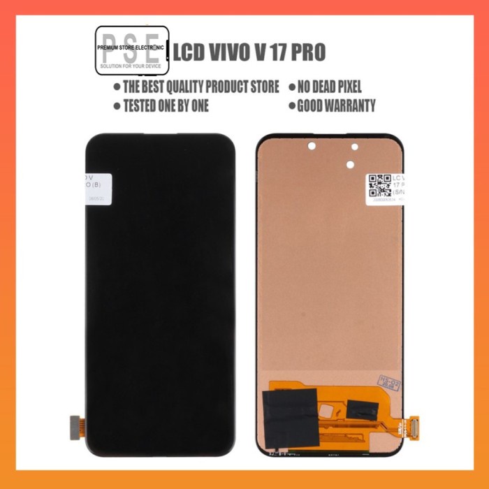 LCD Vivo V17 Pro ORIGINAL Fullset Touchscreen Garansi