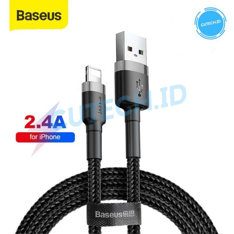 BASEUS KABEL DATA CHARGING LIGHTNING ALL IPHONE