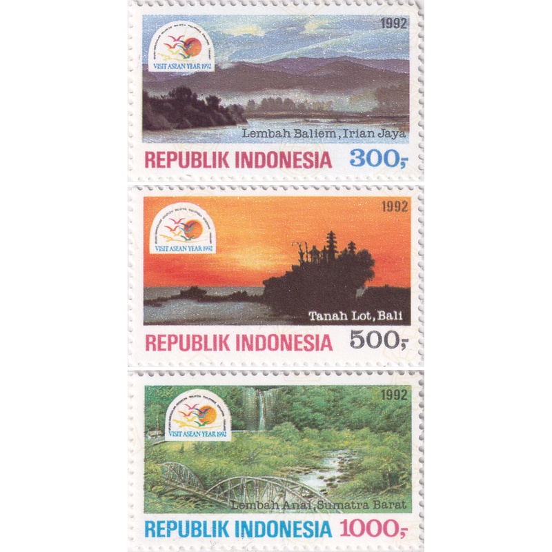 

Prangko Indonesia 1992 - Visit ASEAN Year