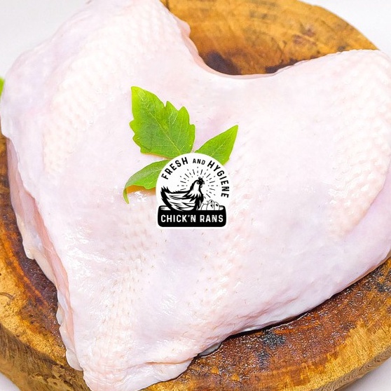 Daging Ayam Dada Fillet Boneless (Dengan Kulit) - Fresh 1kg