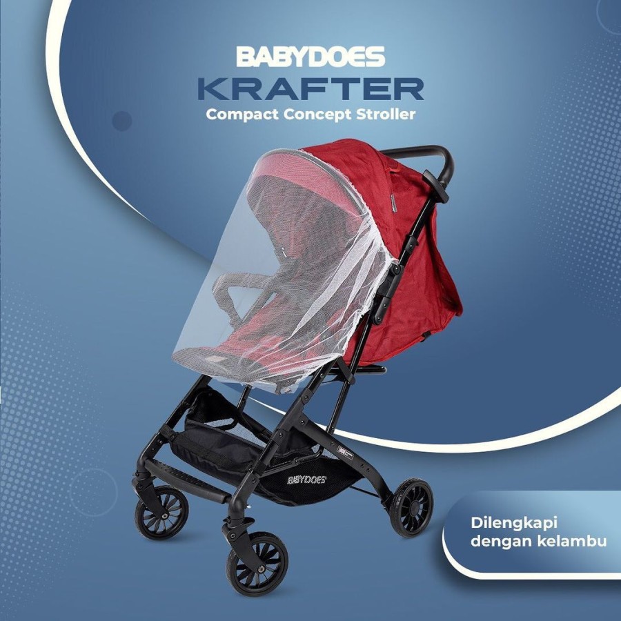 stroller babydoes krafter Ch KL 2214 Sn kereta dorong bayi