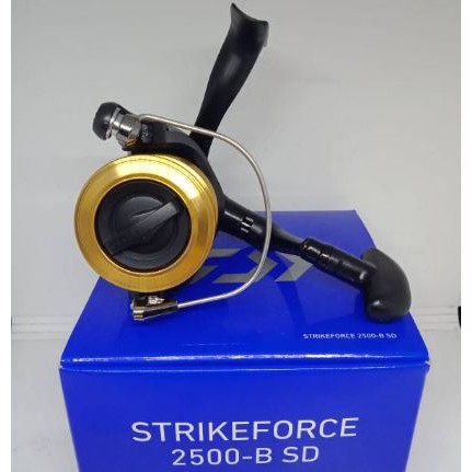 REEL DAIWA ASLI TYPE STRIKE FORCE 2500 B-SD BERKUALITAS