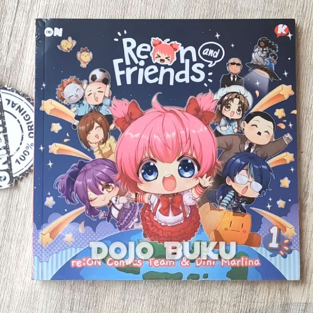 KOLONI ReON &amp; Friends by Reon Comics Team