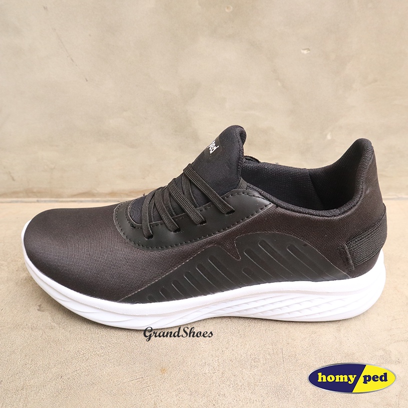Sepatu wanita terbaru sneakers perempuan import ARDILES Denise sneakers sepatu olahraga kids sports-HOMYPED SMOOTH HITAM