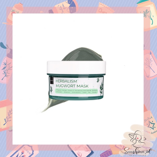 Scarlett Mugwort Mask