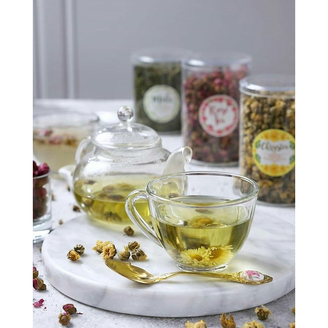 

Bb0621D Chrysanthemum Tea 100Gr 0547771