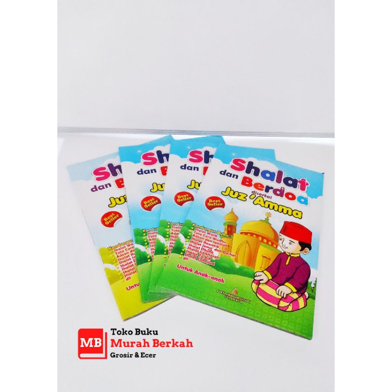 SHOLAT DAN BERDOA DISERTAI JUZ AMMA
