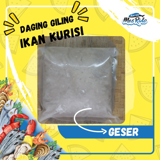 

Ikan Giling Kurisi Premium Lokal Fresh Kwalitas Super Segar Murah Aaa