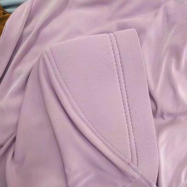 BERGO SNADA / BERGO GARIS PINGGIR / BERGO LAYANG / HiJAB INSTANT-Lavender