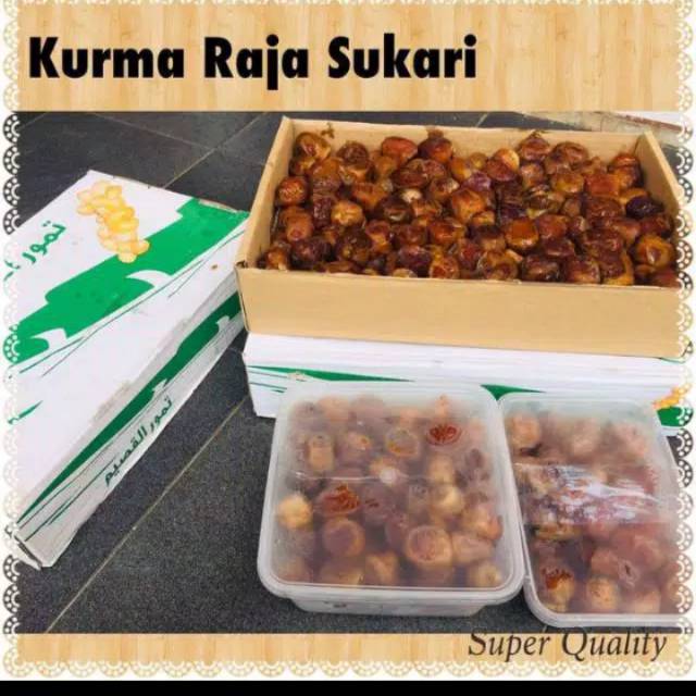 

Kurma sukari segar
