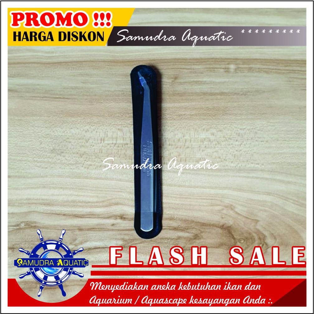 Pinset Aquarium Aquascape, Pinset Tanam Tanaman Air