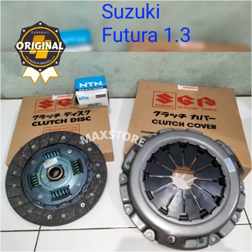 Kampas kopling set SUZUKI FUTURA 1.3 (1300cc) ORIGINAL