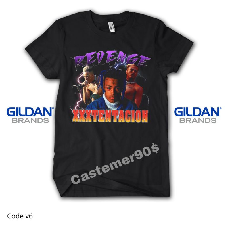 XXX tentacion vatag gildan vintage