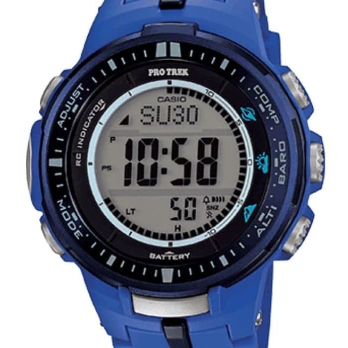 

CASIO PROTEK PRW 3000 2B