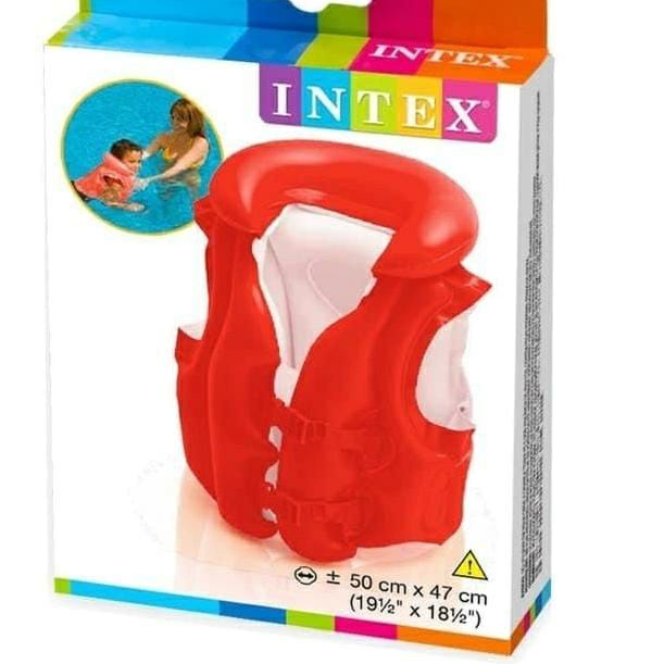 Intex 58671 Deluxe Swim Vest Pelampung Anak