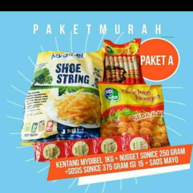 

Paket kentang mydible