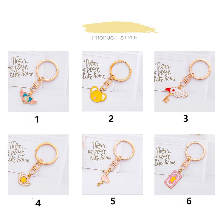 CS007 – Keychain / Gantungan Kunci Anime Cardcaptor Sakura