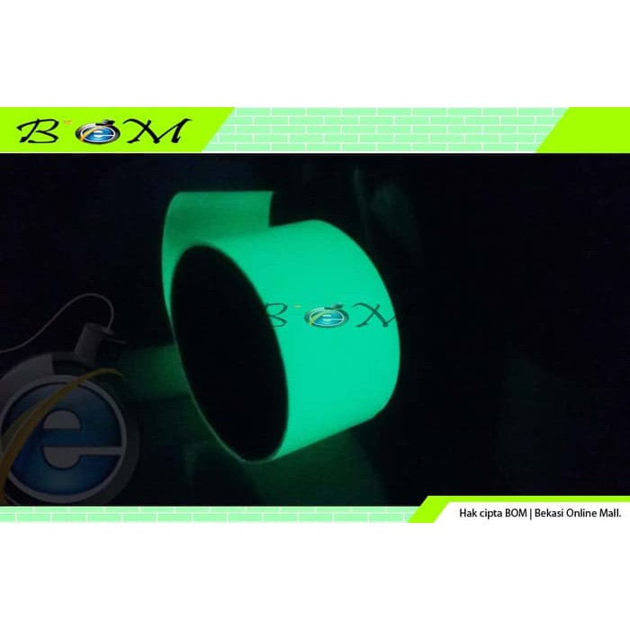

scotlight sticker stiker neon fosfor glow in dark nyala di gelap hijau