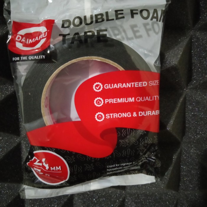 

DOUBLE TAPE TAPE FOAM