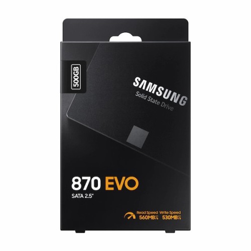 Samsung SSD 870 EVO 500GB Sata 3 SSD V Nand 500 GB 2.5&quot; Resmi