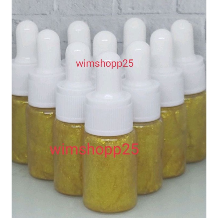 SERUM GOLD GRADE A/SUPER BOOSTER DOSTING TINGGI/MENGELUPAS