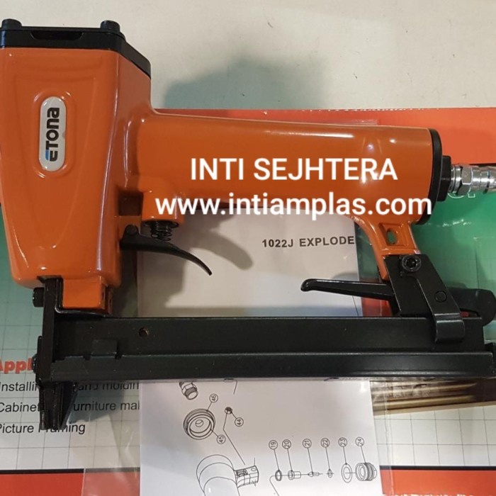 

Air Nailer Gun Etona - JU1022 l NEW21