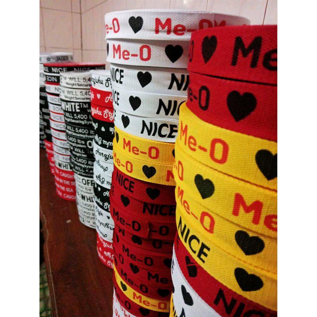 

Terlaris Pita Lis Tali Off White Hebat