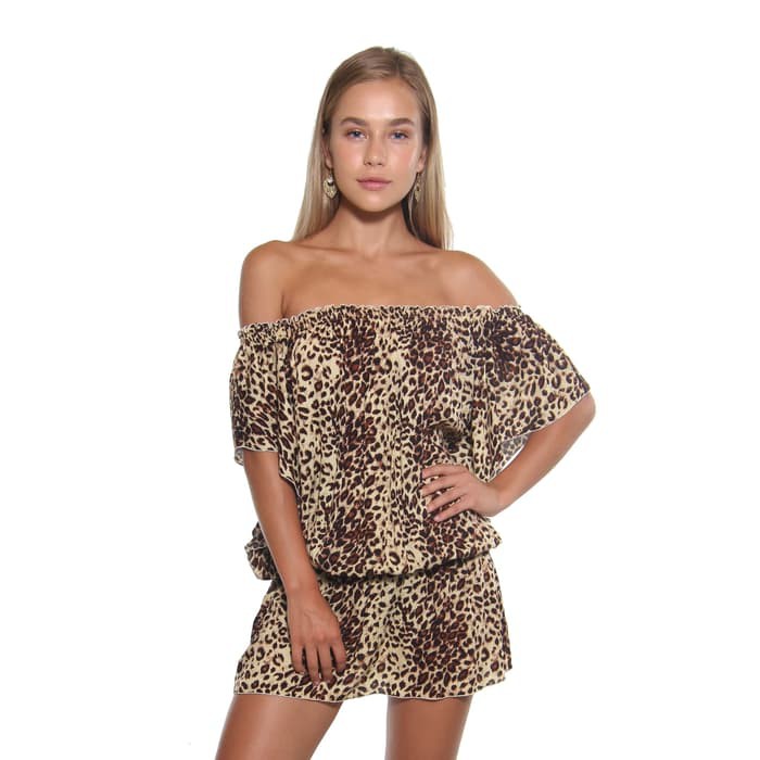 

FL 10017 Animal Print - Putih