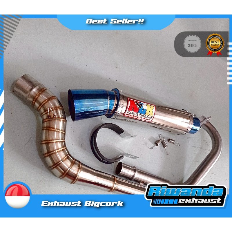 NLK Ekzos Lc135 / Ekzos Lc135 v1 v2 / Ekzos Lc135 5s / Ekzos Lc135 4s / Exhaust Lc135