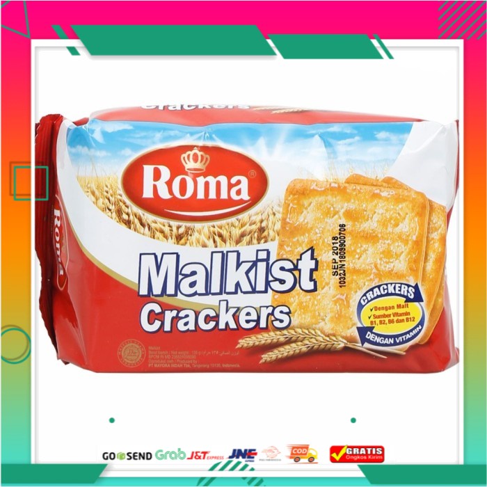 

Roma Malkist Crackers 135 g