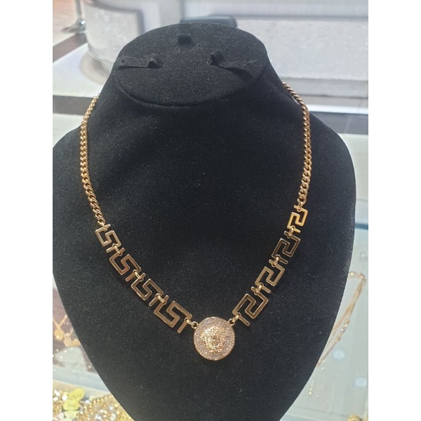 kalung mewah emas 700 rantai susunsiri