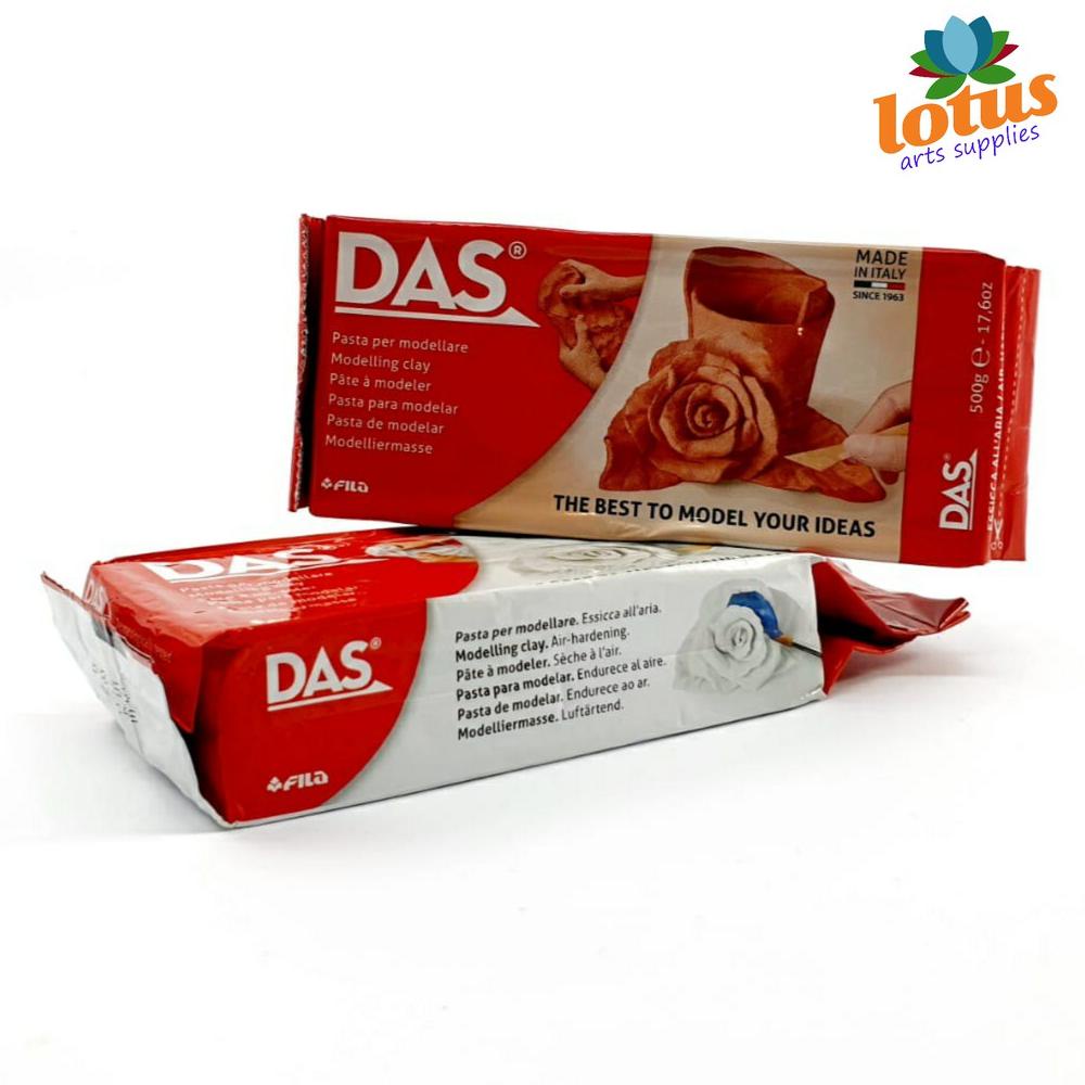 

((BISA COD)) DAS Modelling Clay 500gr
