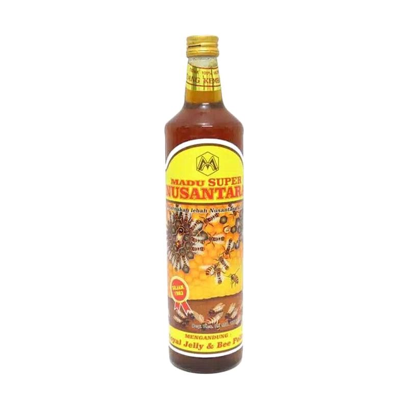 

Madu Super Nusantara super Asli 650 mL