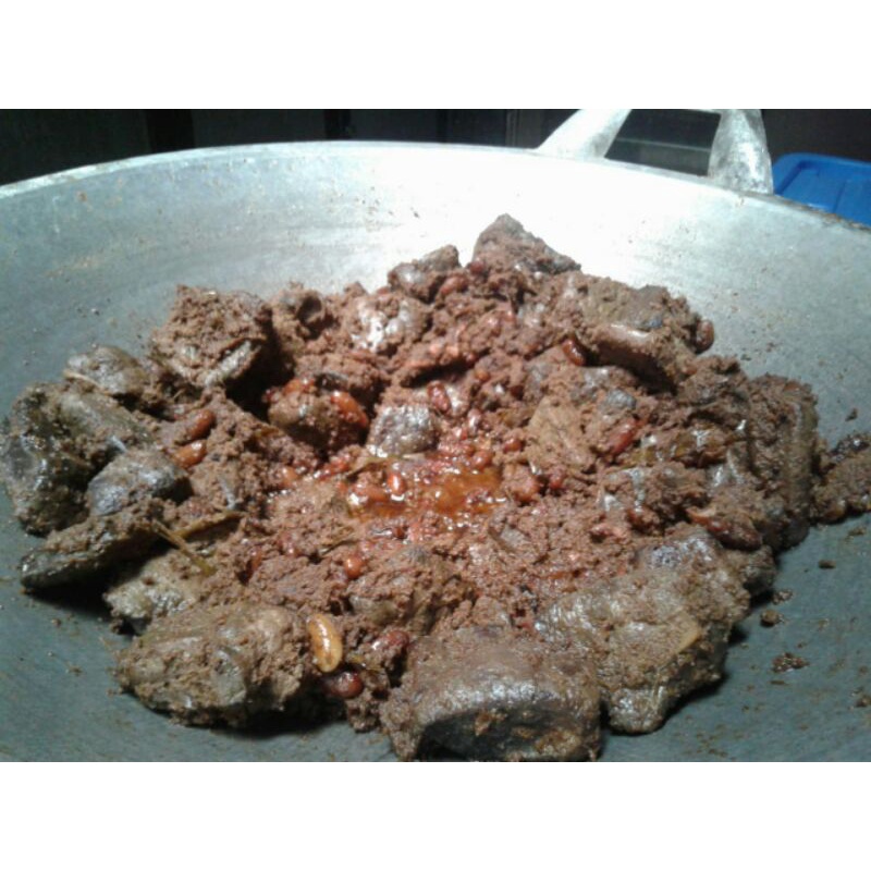 

Rendang hati sapi SAntapanKU 500 gr