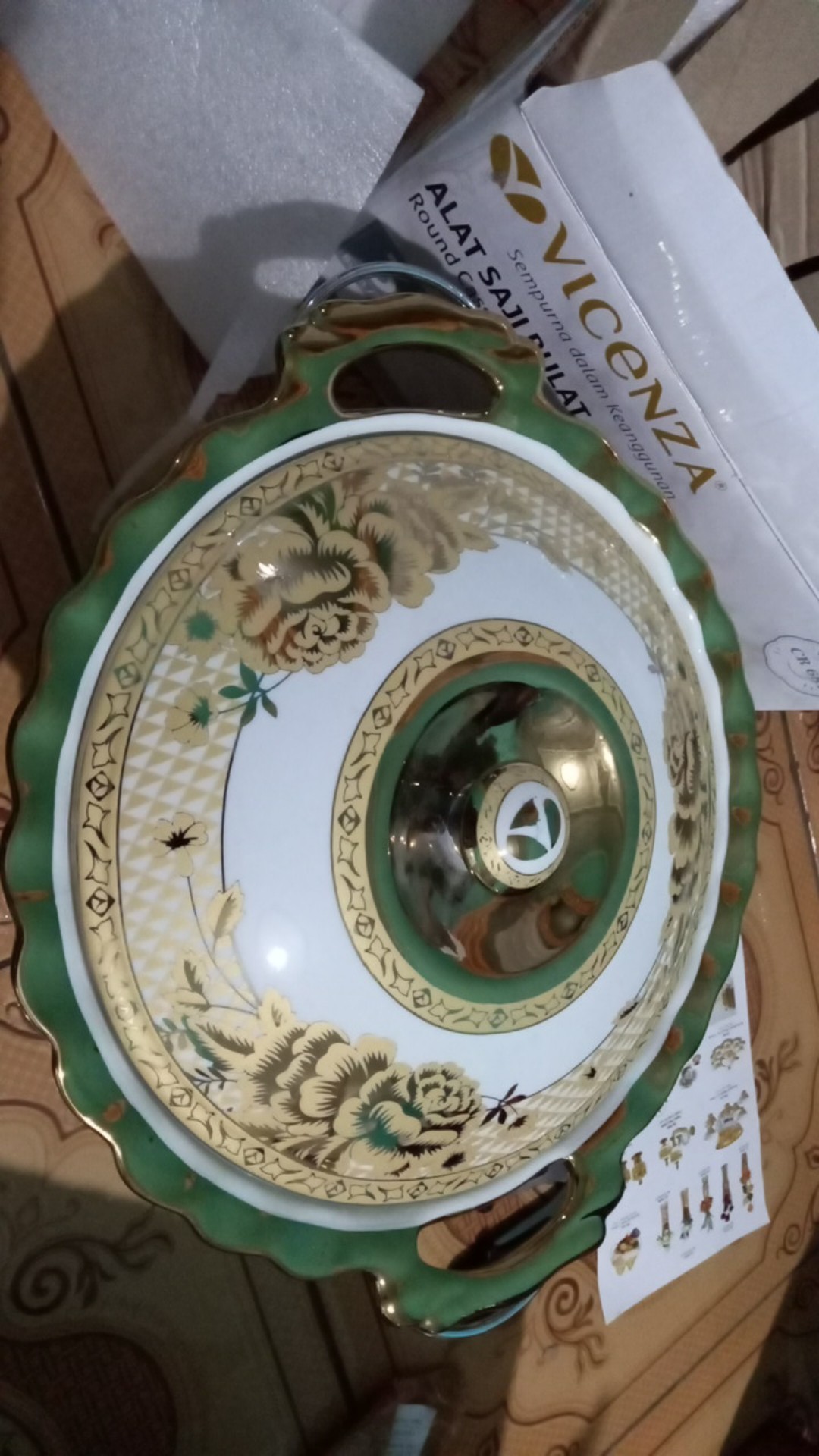 Food Warmer Chrome Cr681