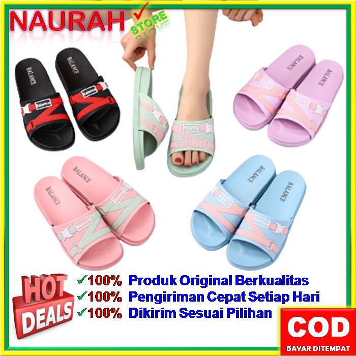 SANDAL BALANCE 2022 T3 SLOP Z ANEKA WARNA ORIGINAL BLC 2022-T1 KARET LENTUR ANTI SLIP MODEL TERBARU