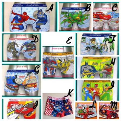 Boxer Anak Jessie & Mike