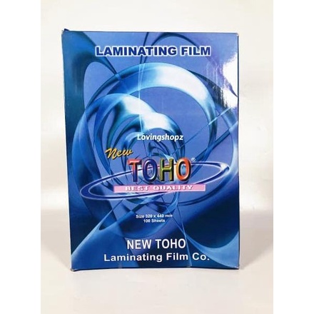 

Plastik Laminating TOHO A3