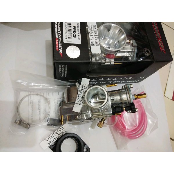 karbu pwk 28 ride it