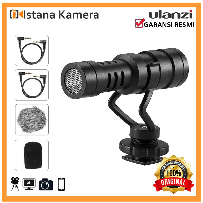 Ulanzi AriMic MC-1 MC1 Professional Cardiod Mini Shotgun For Kamera HP