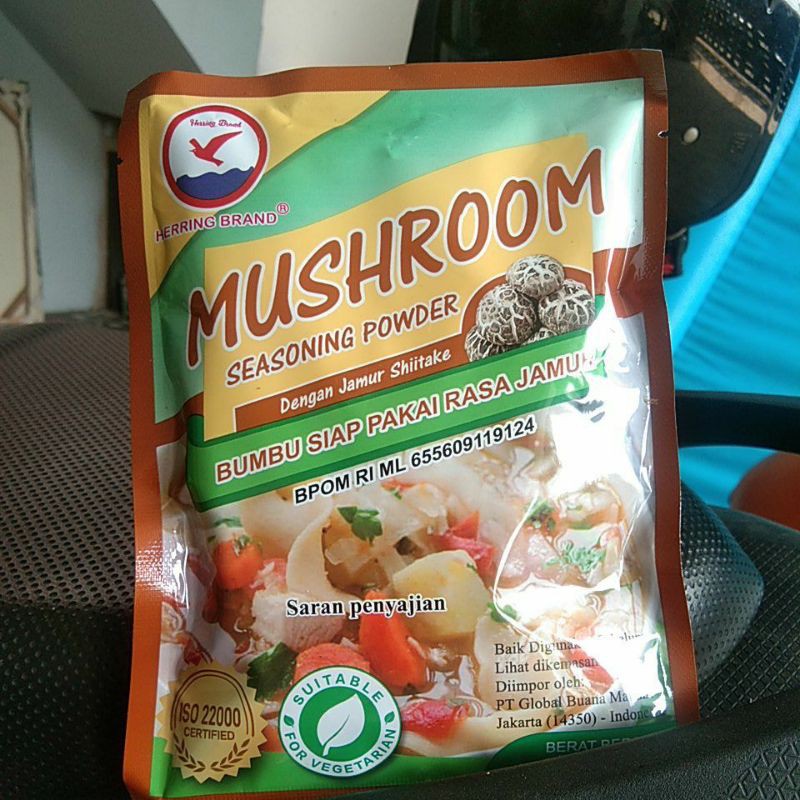 

PENYEDAPJAMURSHIITAKE BPOM,100GRaM enaklezat