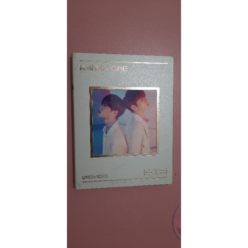 Wanna One album sub unit The Heal (album only)