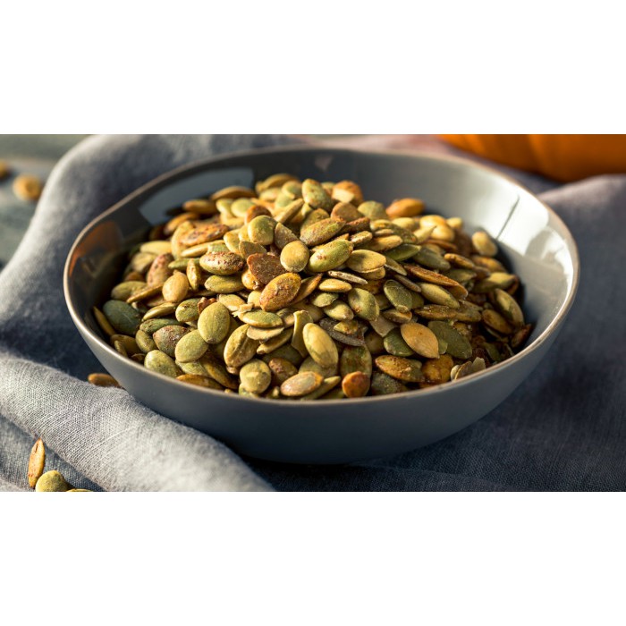 

ORGANIC ROASTED PUMPKIN SEED (BIJI LABU PANGGANG) | 250 gram