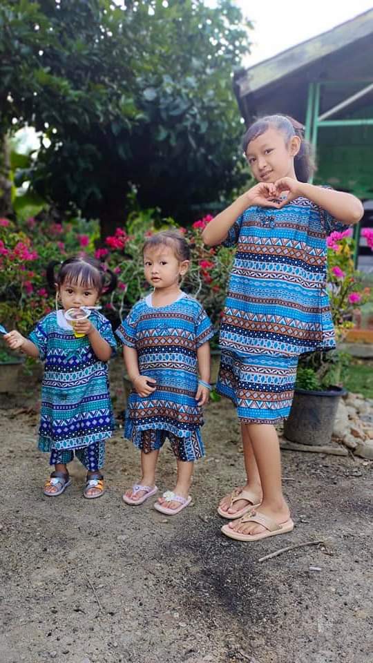Stelan Bali Anak | Batik Aqilah