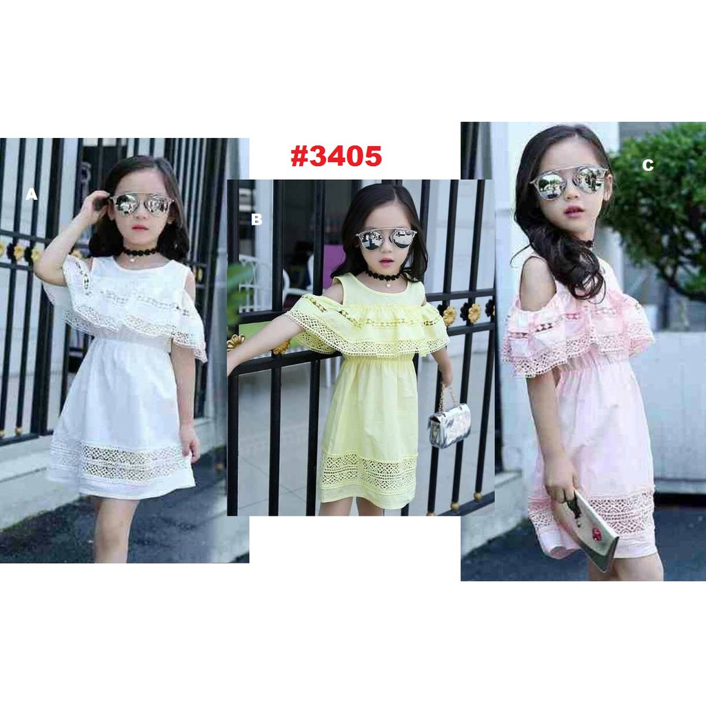 DRESS ANAK IMPORT  BABYDOLL  (RIPN)