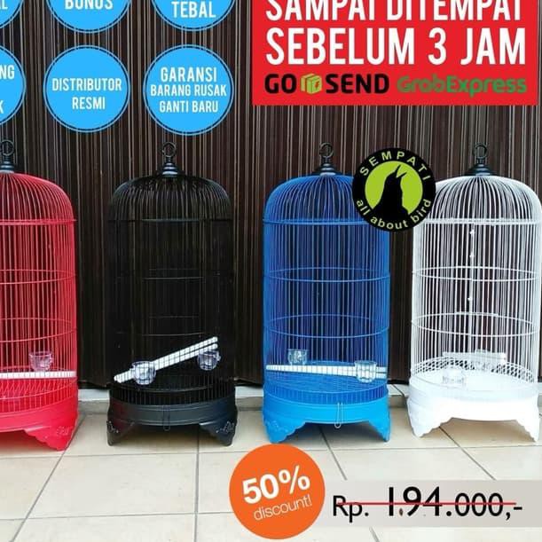 Br Sangkar Lovebird Besi Import Kandang Burung Lovebird Parkit