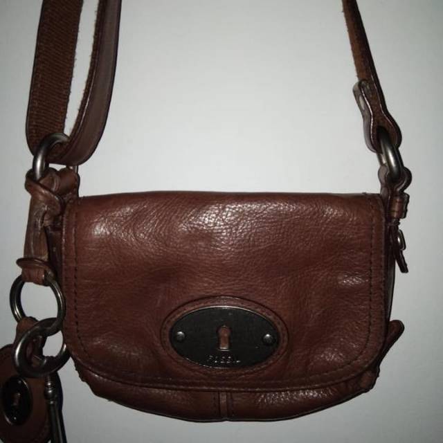 preloved tas fossil maddox ekspresso mini